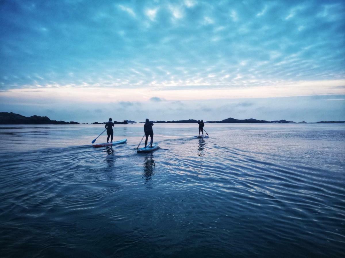 Les Pieds Dans L'Eau Acces Direct A La Plage ! Granville Dış mekan fotoğraf